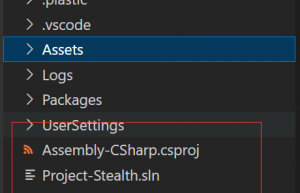 VScode 无法显示unity代码