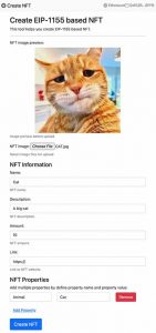 NFT数藏系统之铸造原理和技术开发细节插图1