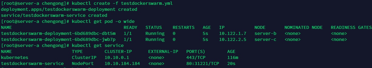 .Net微服务实战之Kubernetes的搭建与使用插图15