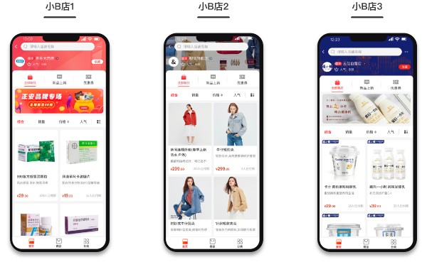 S2B2C供应链新零售系统开发案例介绍插图3