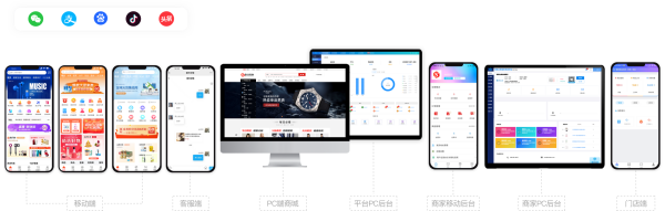B2B2C多用户商城系统开发和功能介绍插图1