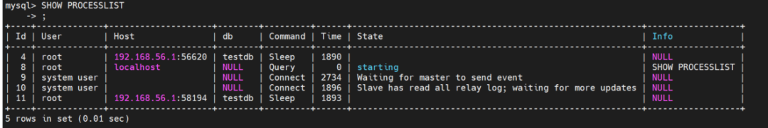 实现mysql的高可用