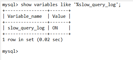 mysql 中的慢查询你知道吗?插图5