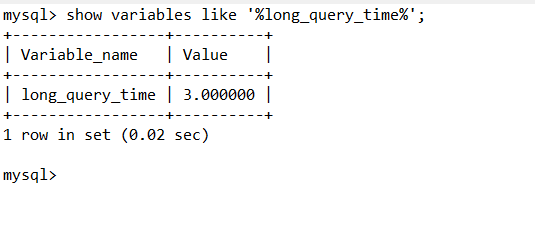 mysql 中的慢查询你知道吗?插图8