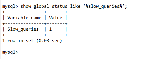 mysql 中的慢查询你知道吗?插图9