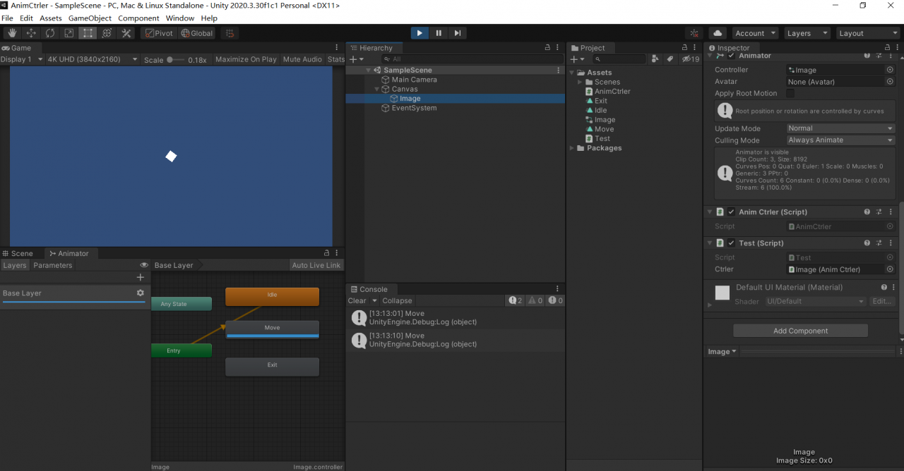 unity使用Animator插图1