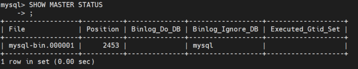 实现mysql的高可用插图9 实现mysql的高可用