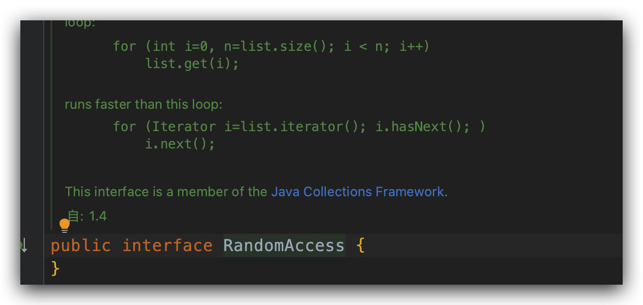 java 接口的用法你都知道吗?插图1