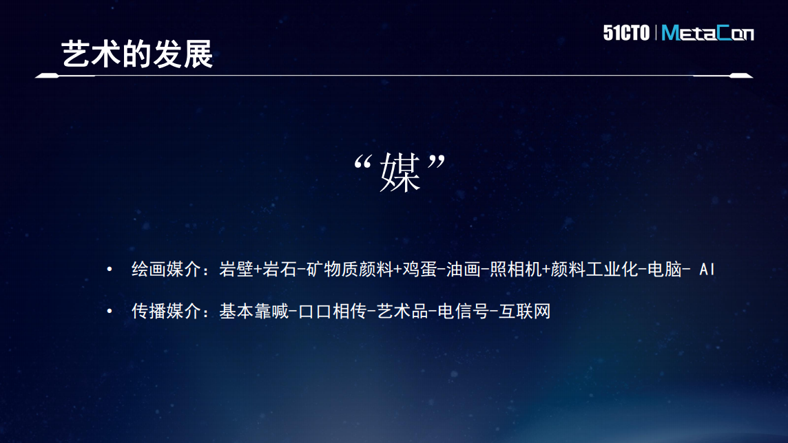 元宇宙的艺术演进