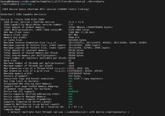在Ubuntu 20.04中安装Nvidia V100 GPU驱动在Ubuntu 20.04中安装Nvidia V100 GPU驱动
