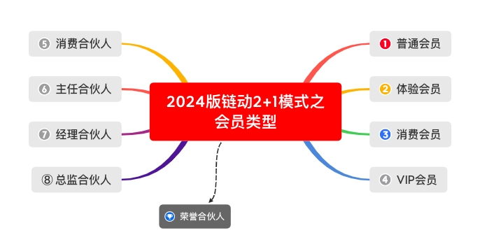 2024链动2+1模式系统开发之会员级别解析插图