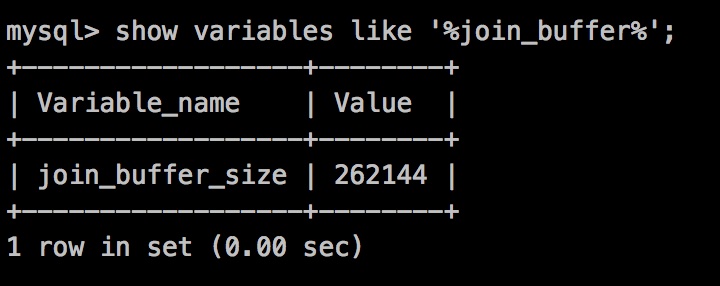 MySQL join 优化