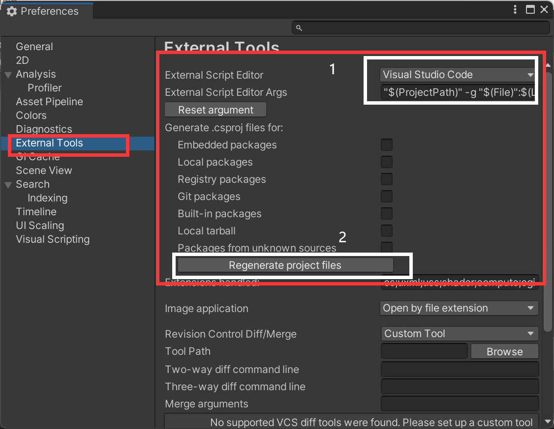 VScode 无法显示unity代码插图2