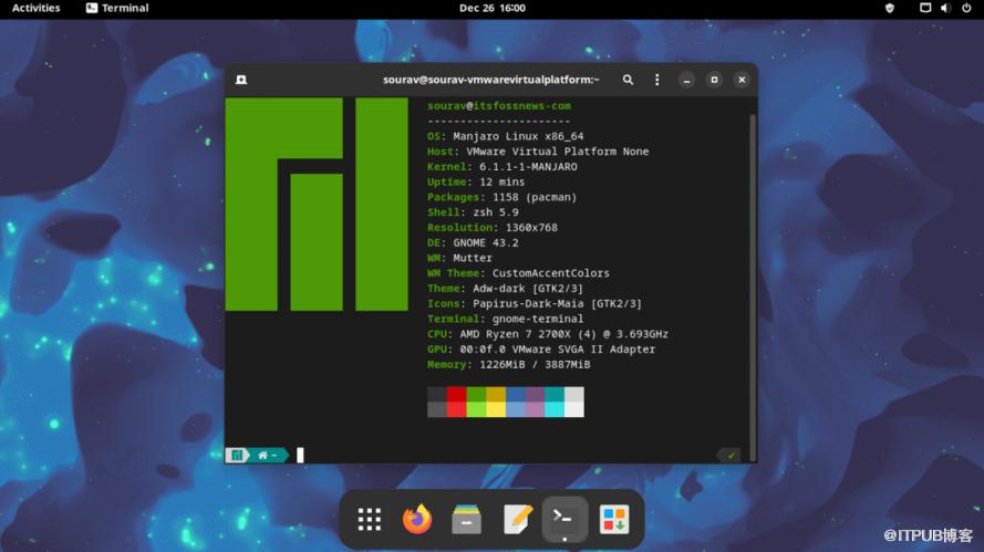 Manjaro Linux 22.0