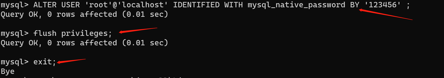 MySQL安装详细教程插图16 MySQL安装详细教程
