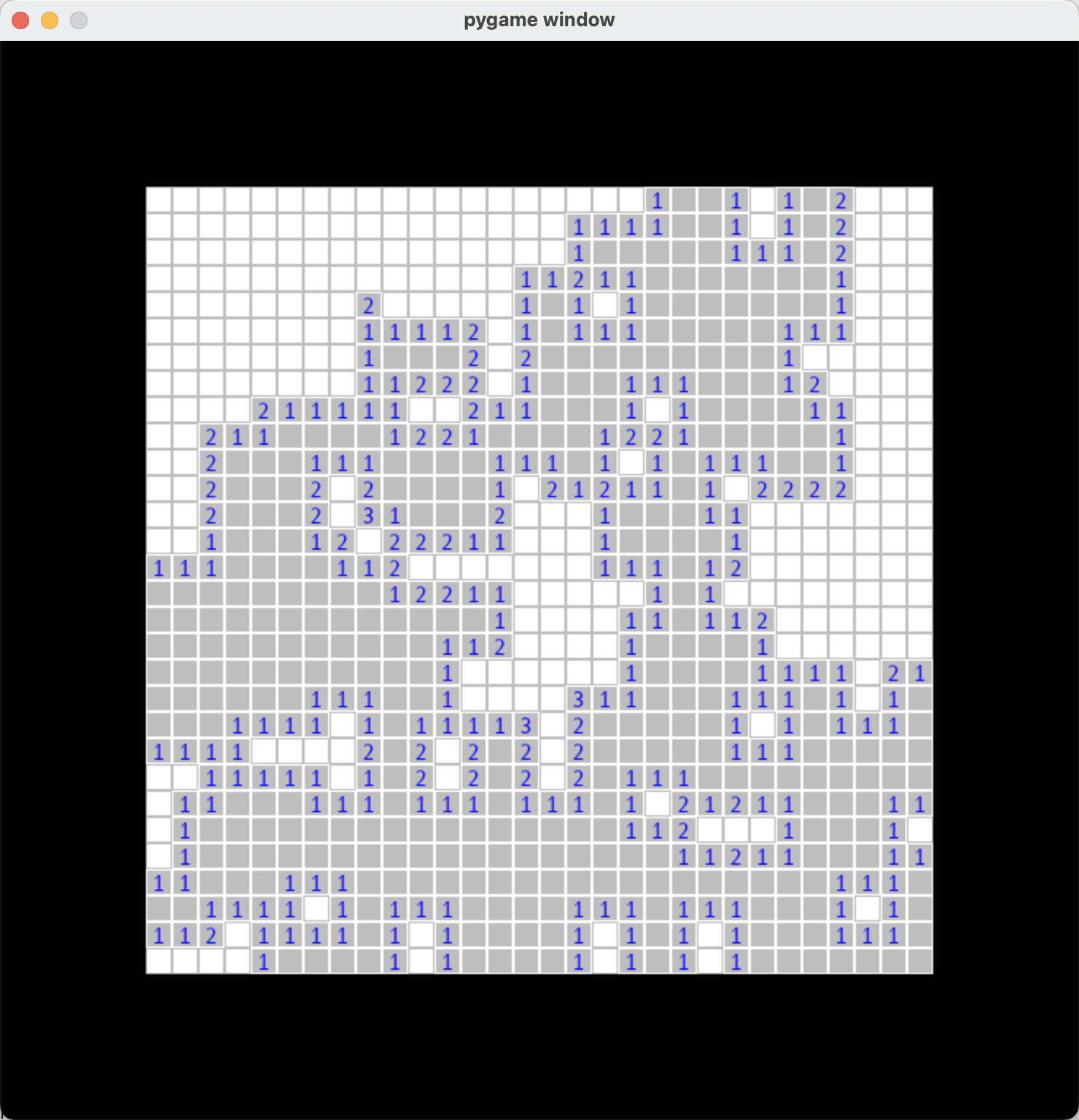 利用PyGame做个扫雷游戏插图