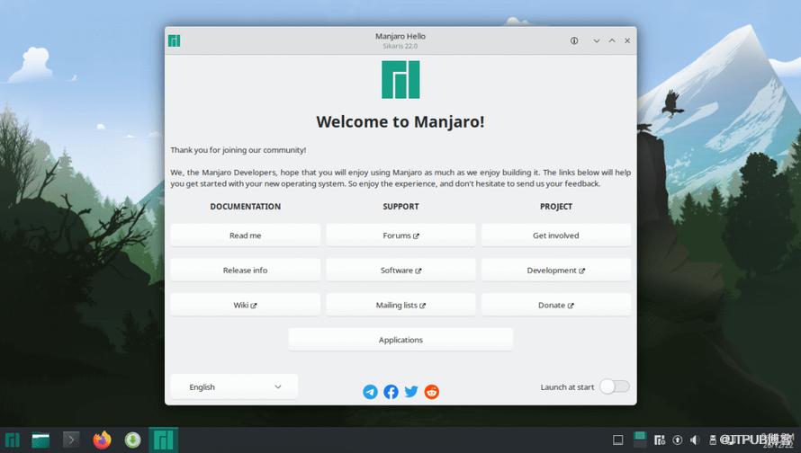 Manjaro Linux 22.0