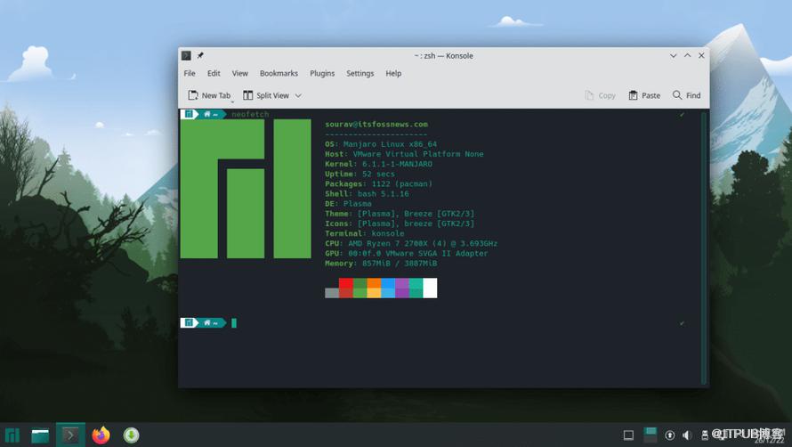 Manjaro Linux 22.0