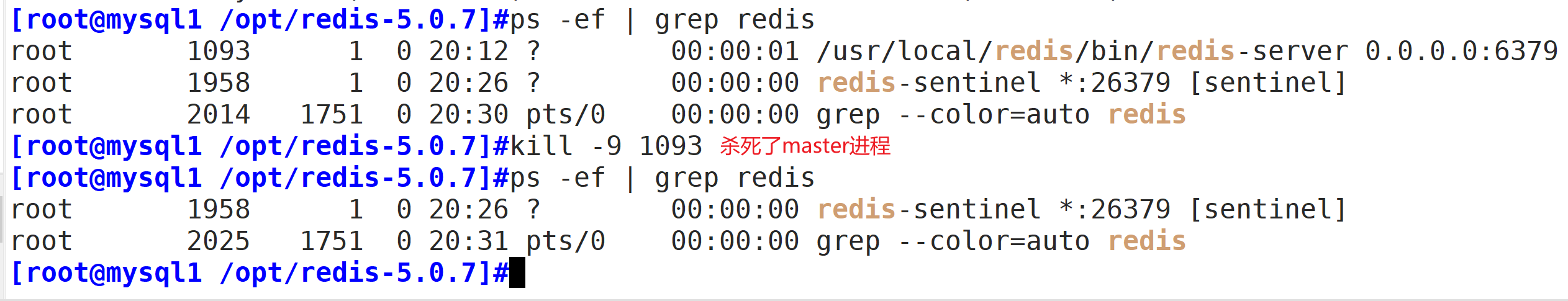 REDIS 哨兵模式插图22